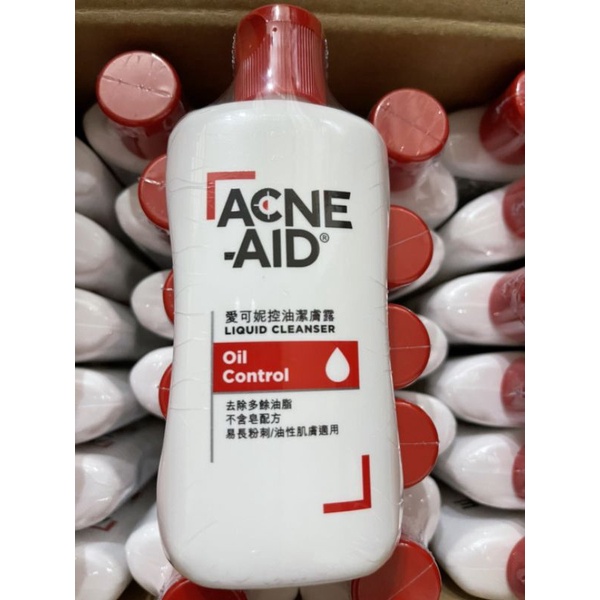 👌 新包裝👌 Acne-Aid 愛可妮控油潔膚露 潔面露 30ml 100ml