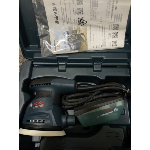 出售 二手BOSCH GEX 125-1 AE PROFESSIONAL 偏心砂磨機