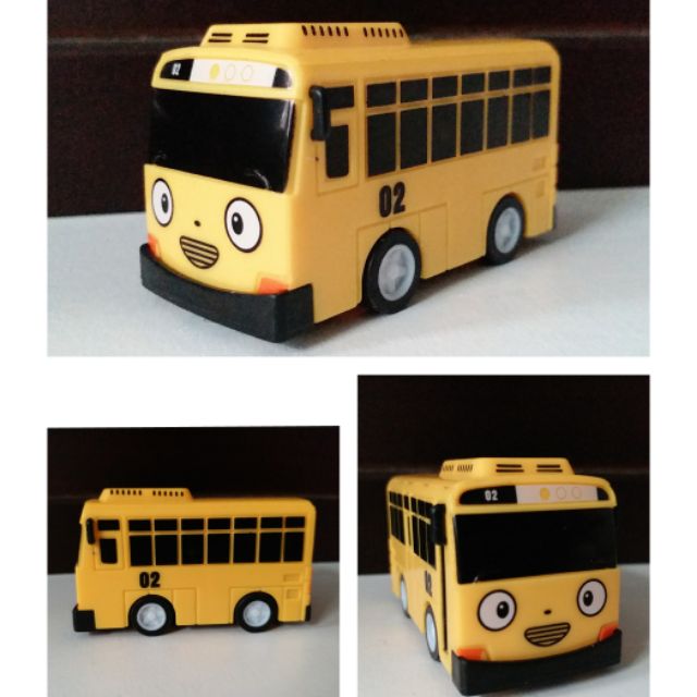 【最後1台售完不補】韓國TAYO彈射小汽車 小巴士回力車 超人氣公車模型 兒童玩具生日禮物兒童節熱門玩具