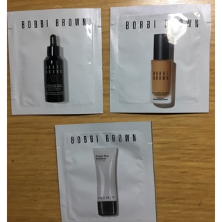 Bobbi brown 芭比波朗 高保濕修護精華粉底 持久無痕輕感粉底 全方位妝前校色亮膚霜 霧光持久粉底液