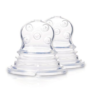 英國 Kidsme 咬咬樂輔食器過濾網袋替換包裝-擠壓式-十字孔2入【麗兒採家】
