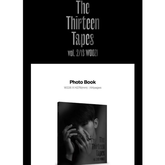 Woozi Thirteen Tapes的價格推薦- 2023年8月| 比價比個夠BigGo