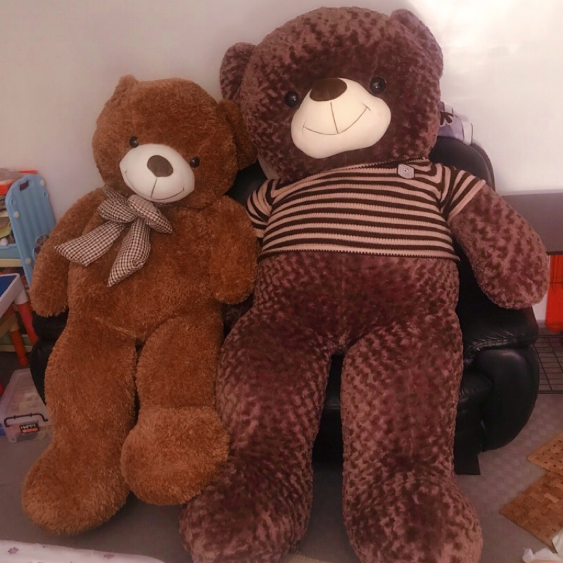 超大熊 情侶熊 costco熊 玩偶 娃娃 泰迪熊 絨毛娃娃