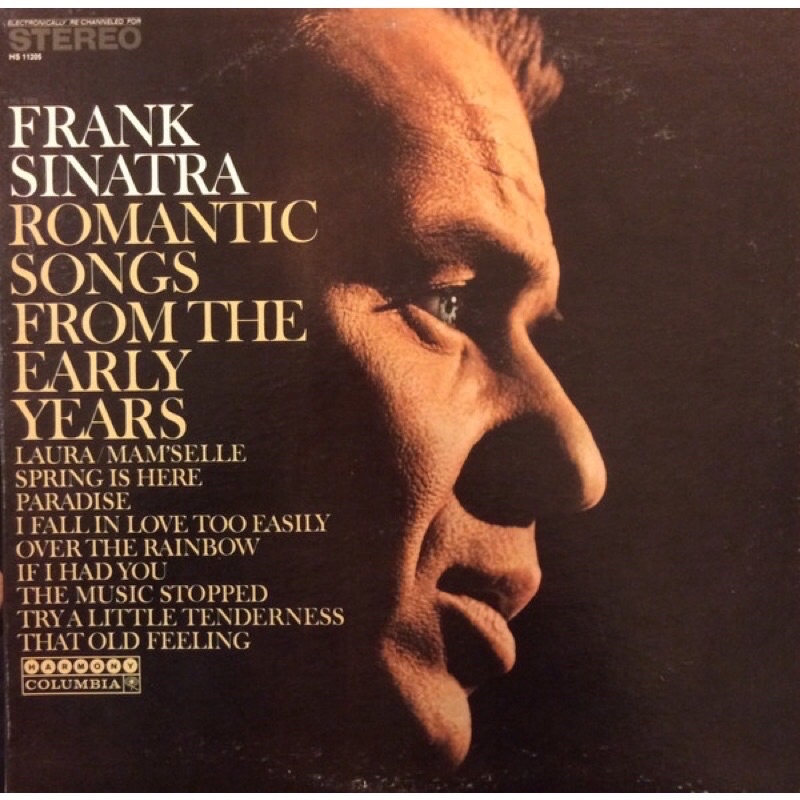 ｜卡尼黑膠大百科｜誕生搖擺樂的情歌紳士：Frank Sinatra 法蘭克·辛納屈