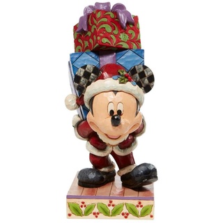 Enesco Disney 迪士尼 米奇聖誕老公公居家擺飾 EN29479
