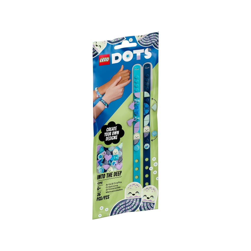 LEGO Dots Series 41942 Into the Deep Bracelets with Charms