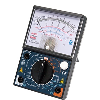 TECPEL 泰菱電子 》指針式三用電錶 指針式電表 AMM-110 萬用電表 外銷機種 臺灣製造 在地出貨