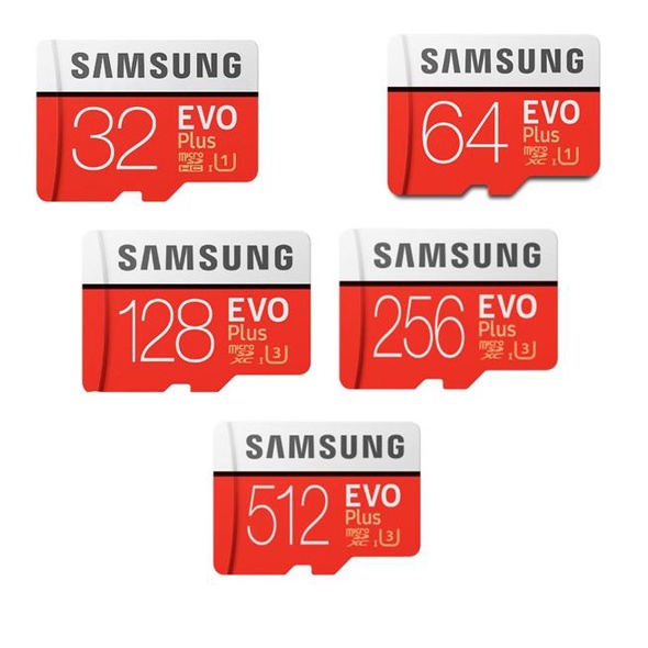 Samsung 三星 EVO PLUS 32G 64G 128G MicroSD SDXC C10 記憶卡 手機 平板