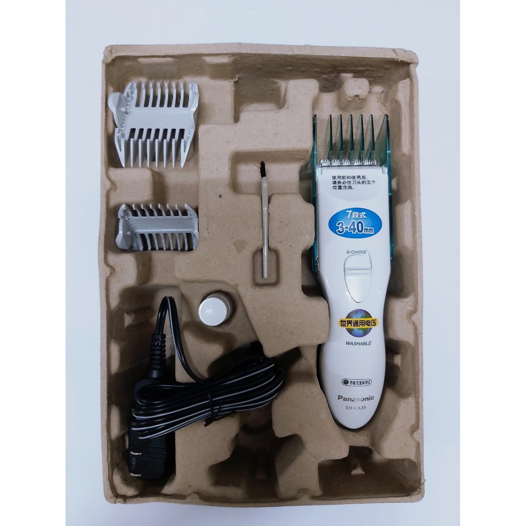 panasonic 國際牌電動理髮器er-ca35的價格推薦- 2026年1月| 比價比個夠BigGo