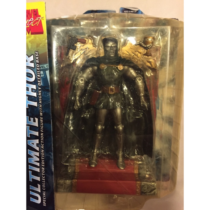 Marvel select Toybiz toy biz 末日博士 錯體包