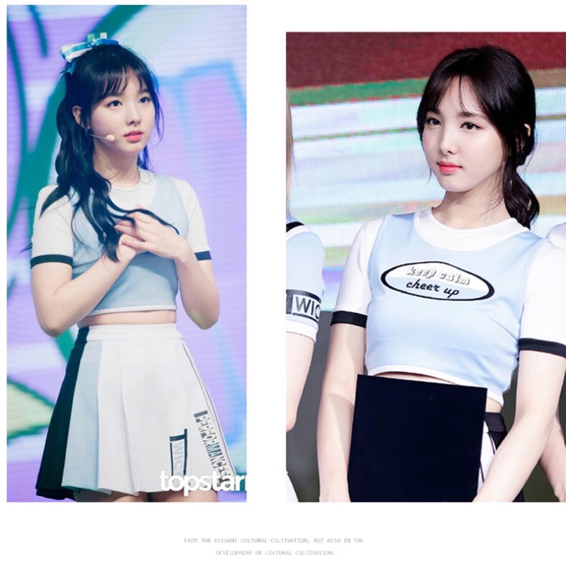 Twice娜璉打歌服cheer Up 蝦皮購物