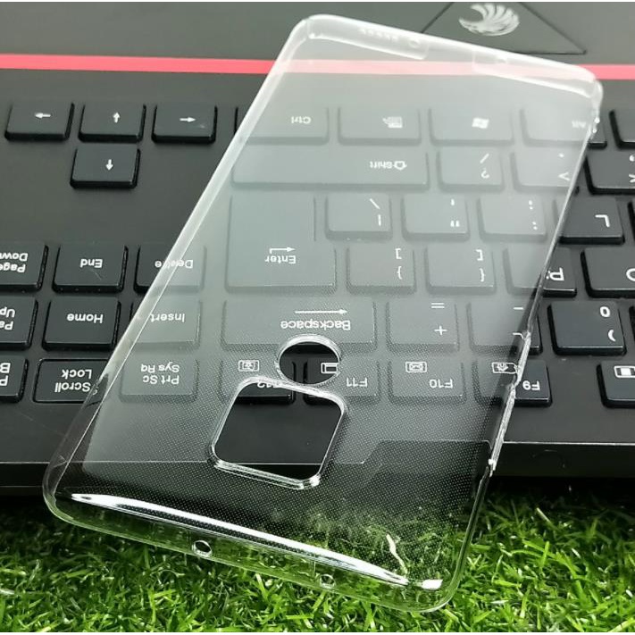 適用於華為 Mate 20X 5G 透明防震硬手機殼的水晶硬質 PC 透明保護殼