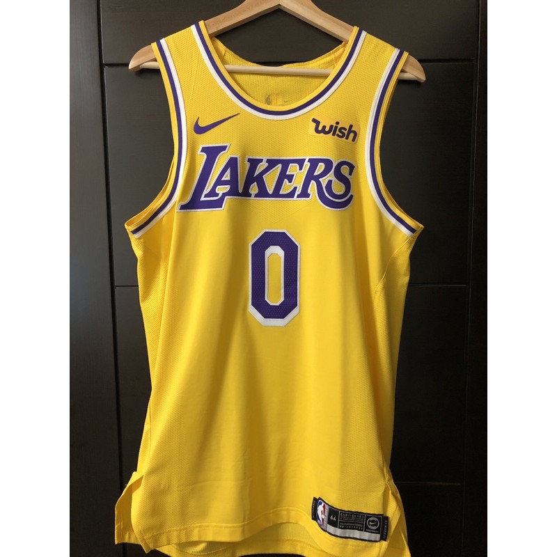 kuzma authentic jersey