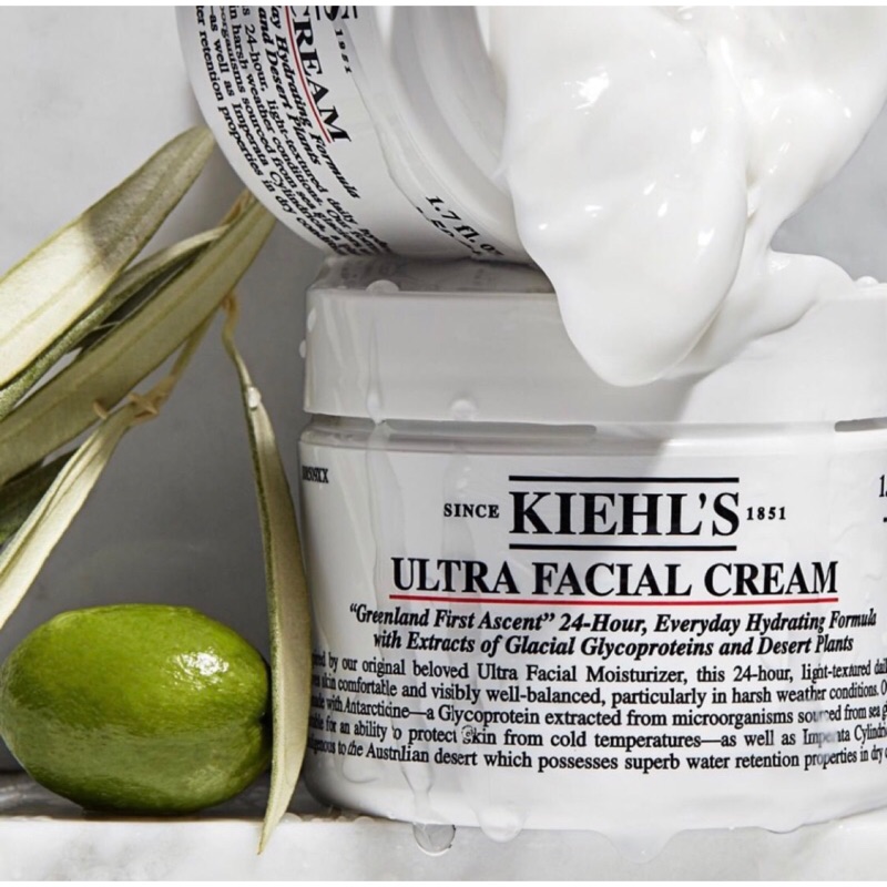 現貨 🎉全館2千免運活動中🔥kiehl’s 契爾氏 冰河醣蛋白保濕霜 125ml 超保濕 新包裝進貨