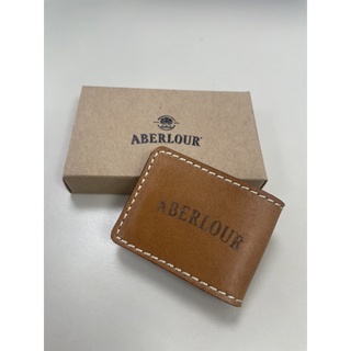Aberlour 亞伯樂 錢夾 真牛皮 威士忌