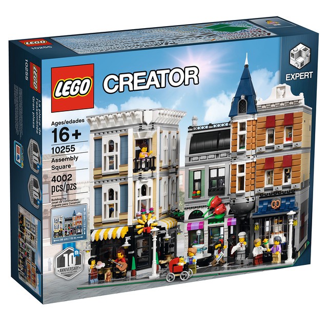 【具所】全新 樂高 LEGO 10255 Assembly Square 街景系列 10週年 集會廣場