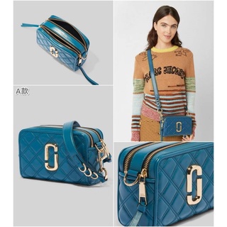 半價入手MJ相機包 | Marc Jacobs 羊皮雅緻款相機包 | 拼色單肩包 | Belle.J美國代購