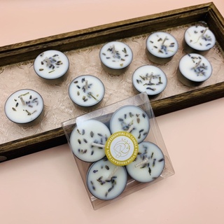薰衣草精油蠟燭 Lavender Pure Essential Oil Tealight Candle
