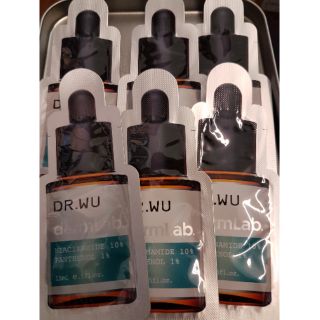 DR.WU 10%菸鹼醯胺B5舒緩精華2ml/2%神經醯胺保濕精華2ml/1%積雪草舒緩修護精華2ml