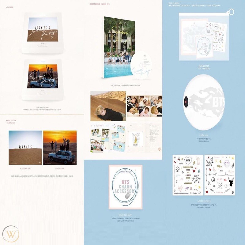 BTS防彈少年團2016 summer package (已絕版)(近全新) | 蝦皮購物 BTS防彈少年團2016 summer package (已絕版)(近全新) | 蝦皮購物