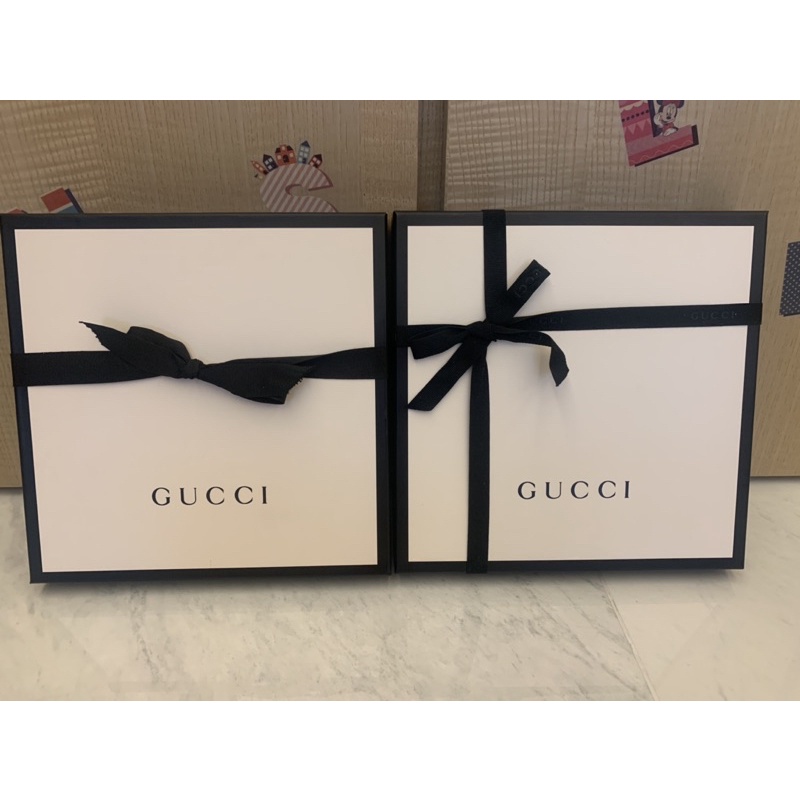 Gucci 包裝紙盒