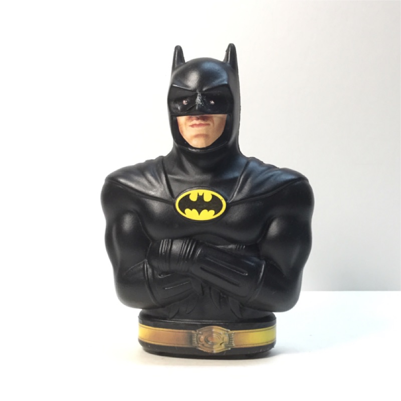 1989 kenner 蝙蝠俠 batman 存錢桶 美系老玩具