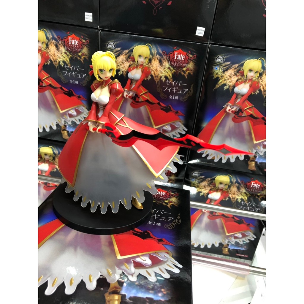 日版現貨fate Extra Last Encore 紅賽巴尼祿全新未拆 蝦皮購物