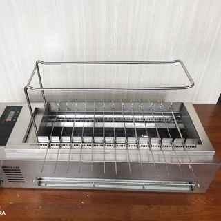 自動旋轉電烤爐家用商用自動翻轉燒烤爐無煙電烤爐自動燒烤機