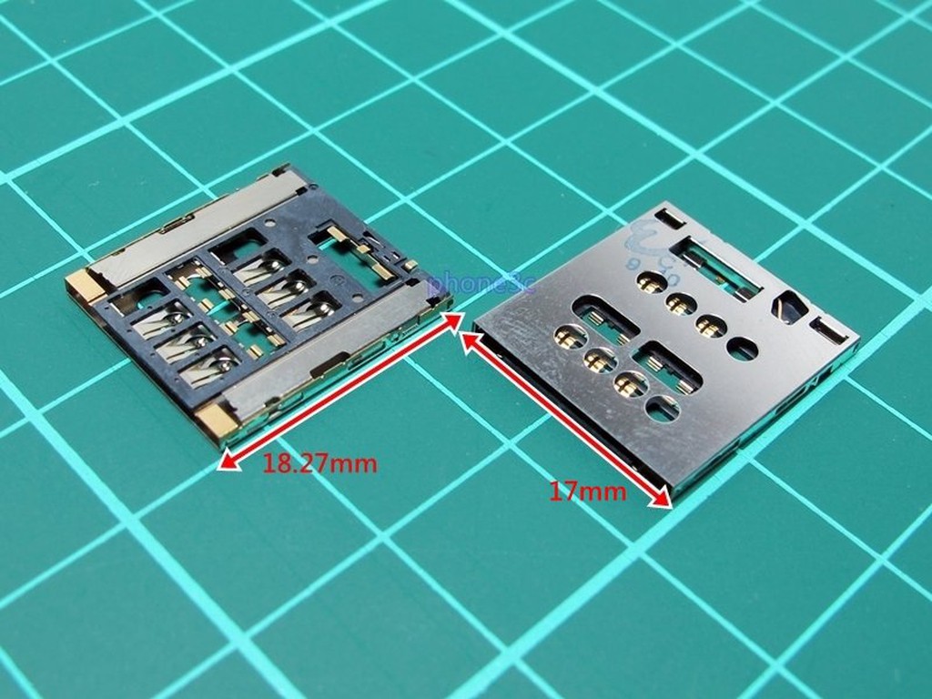 Sony Xperia Acro S LT26W 原廠 SIM 卡座 卡槽 插座 插槽 零件