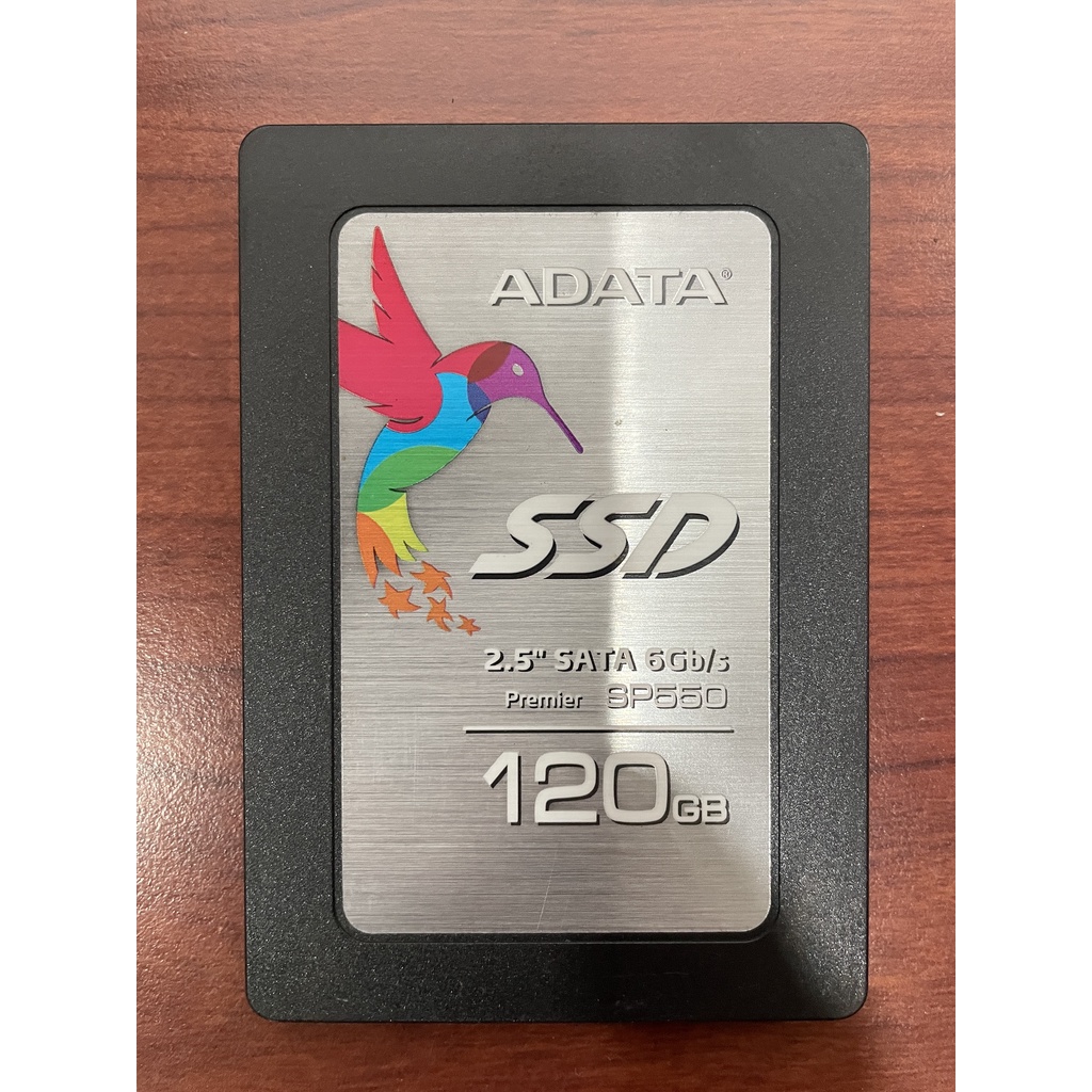 ADATA 威剛 SP550 SATA SSD 120G 2.5吋 固態硬碟