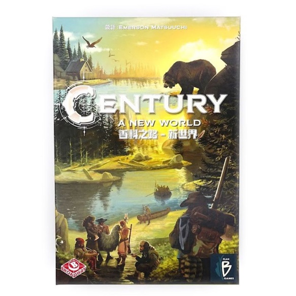 可刷卡全新正品桌遊 香料之路 3 新世界Century A New World 《米鹿愛物》交換/聖誕/新年/生日