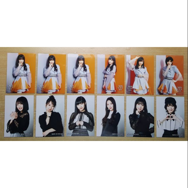售 換akb48 No Way Man 54單生寫真奈子仁美有以奈奈美瑠田中美久向井地美音倉野尾成美 蝦皮購物