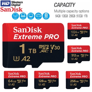 Sandisk Ultra Micro TF/SD 64GB-1TB 手機內存閃存卡