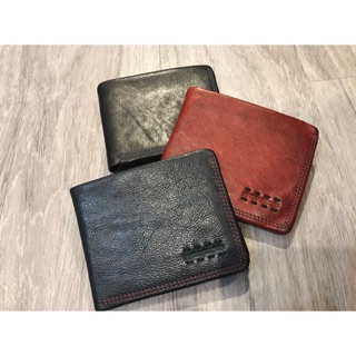 潮流品牌15/16 真皮皮夾 簡約設計款 真皮皮夾 短夾 男用皮夾 （全新品）