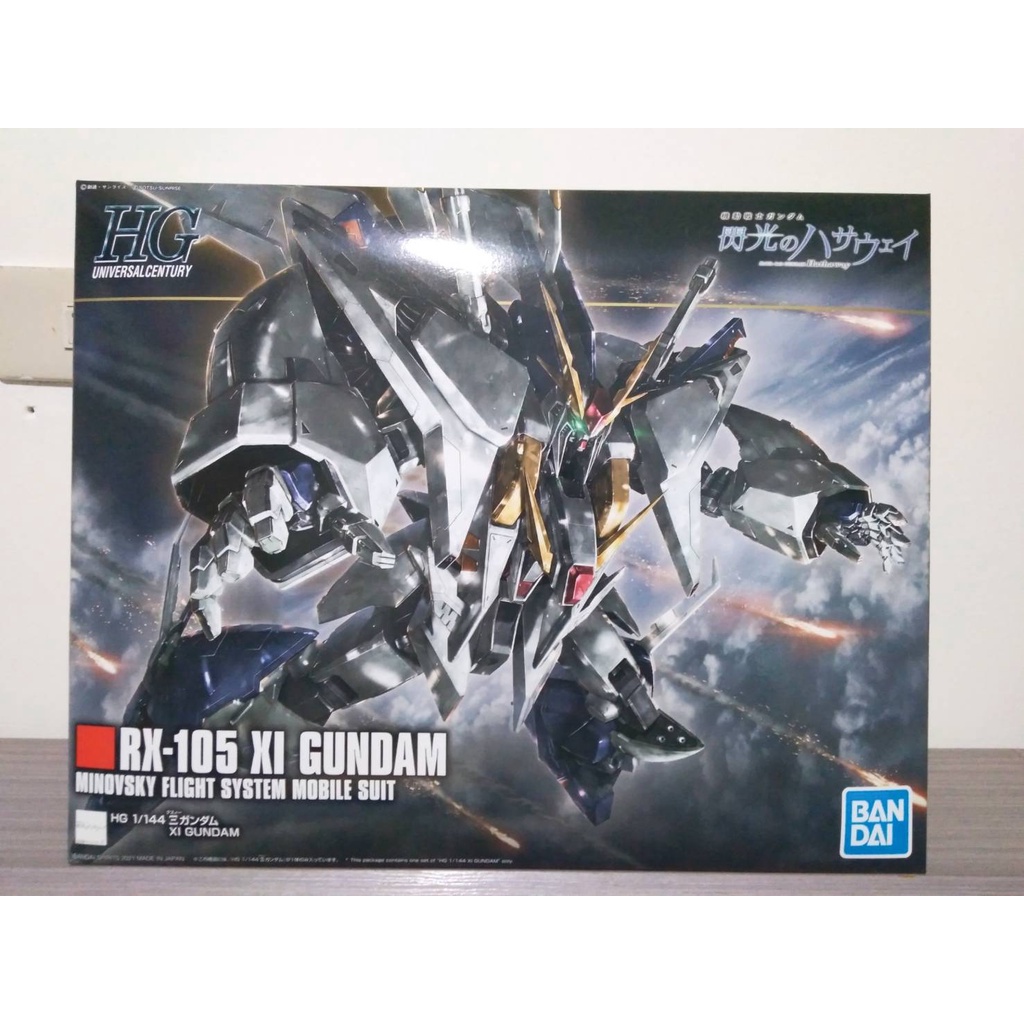 萬代 鋼彈模型 HGUC 1/144 Ξ xi 鋼彈 機動戰士 閃光的哈薩威