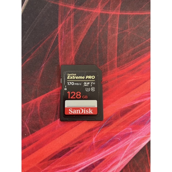 SanDisk Extreme Pro SDXC UHS-I V30 128GB 相機記憶卡 公司貨 170MB/s