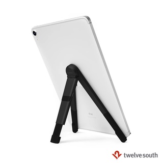 Twelve South Compass Pro iPad 折疊立架/電子閱讀器支架 - 太空灰/黑