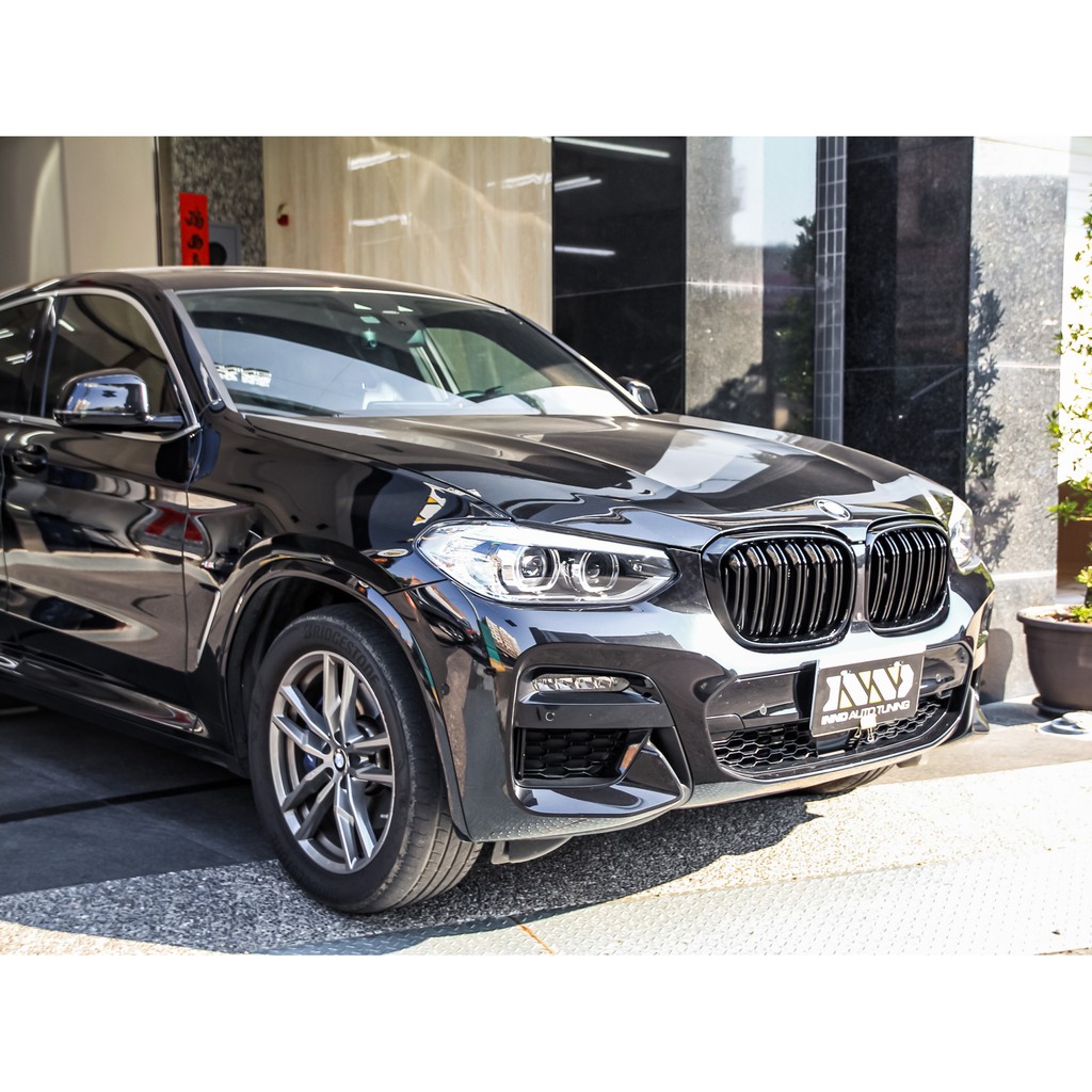 宗蒼車身設計 - BMW G02 G01 X3M X4M 雙槓 亮黑 鼻頭 水箱罩 X3 X4 20i 30i M340