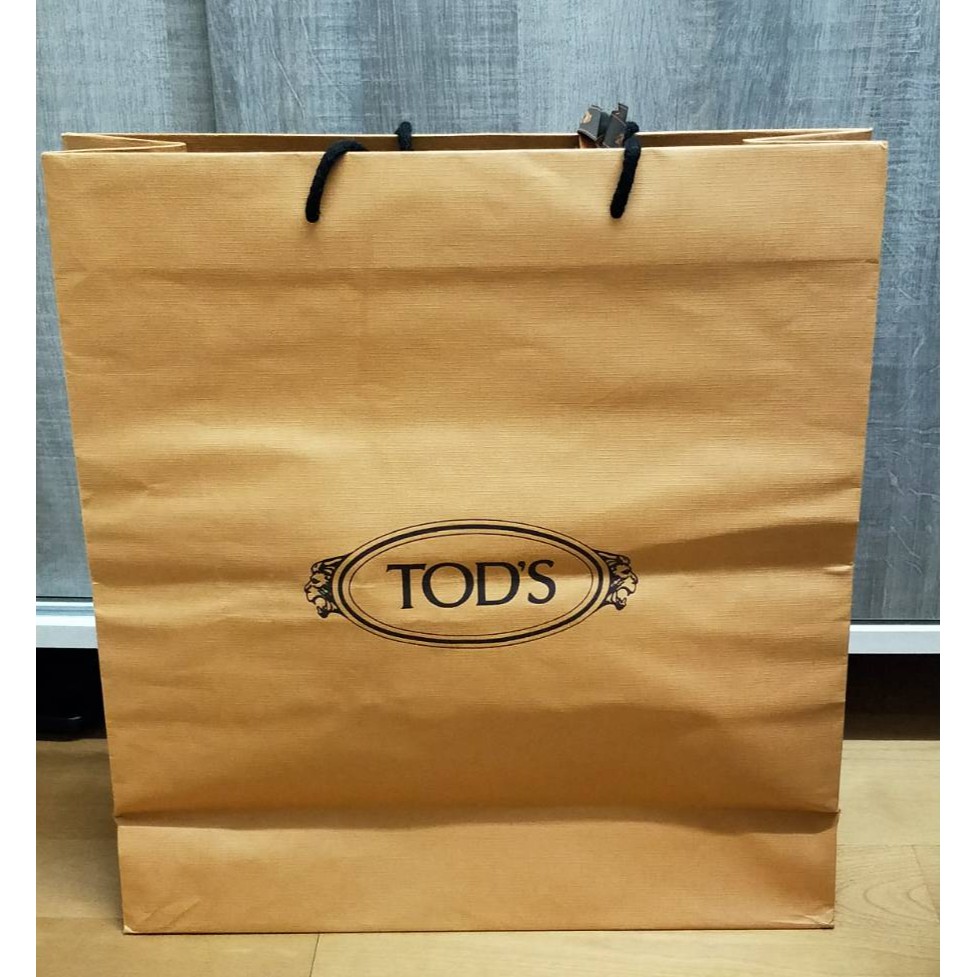 TOD'S 手提 紙袋 精品 紙盒