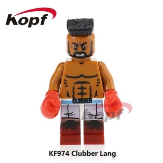 科峰 KF974 經典人偶 黑人拳擊選手 MR T /人偶