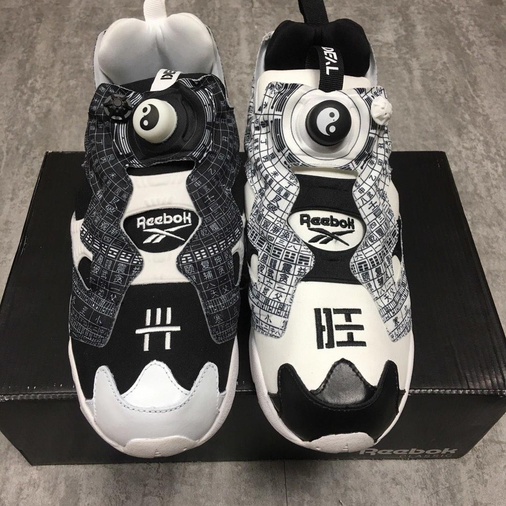 deal x reebok instapump fury feng shui