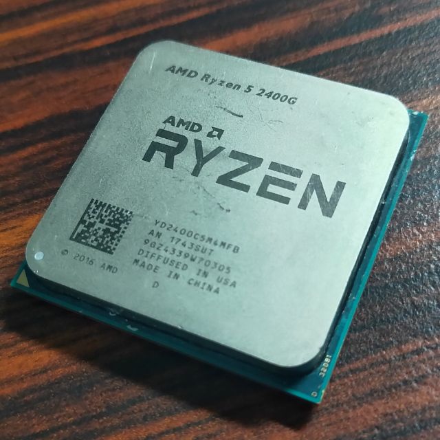 【已損壞】Ryzen 5 2400G