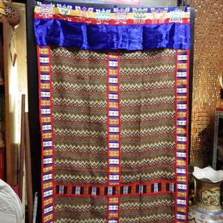 刺繡西藏吉祥精品門簾(88*178公分)品質保證價格便宜