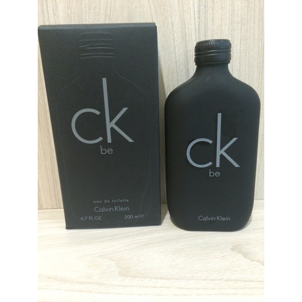 Calvin Klein CK be 中性淡香水100ml/200ml