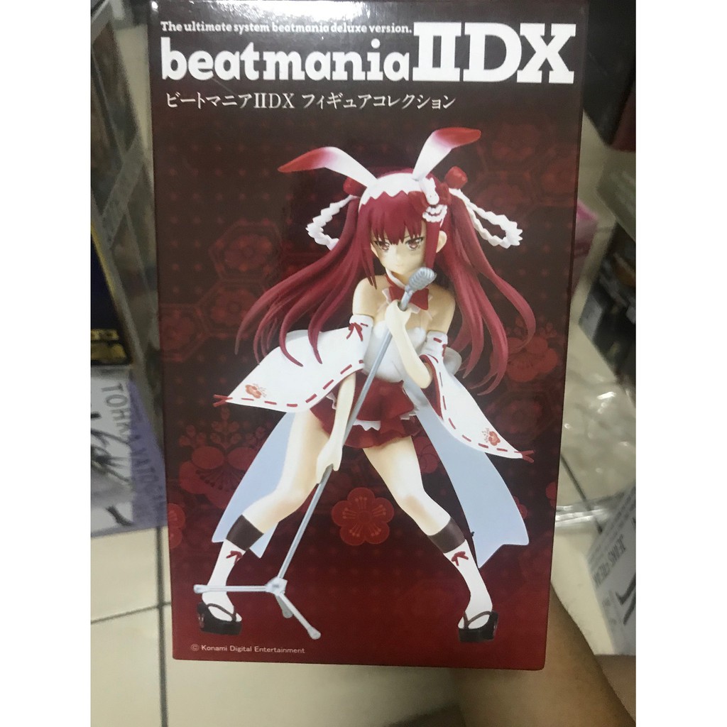 狂熱節拍 Beatmaniadx 梅桐天土 美女手辦公仔模型 蝦皮購物