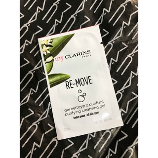 Re-Move 淨化韻潔面凝膠 Clarins 克蘭詩 2ml
