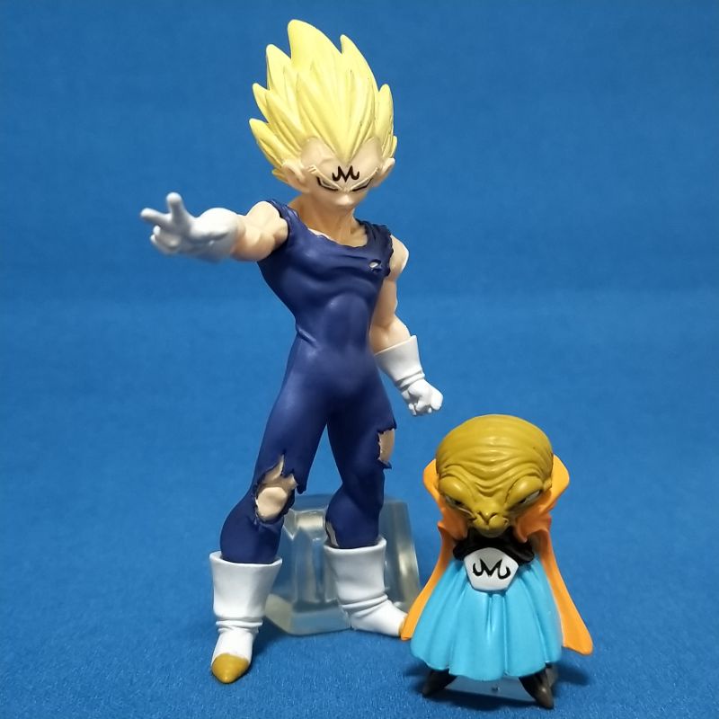 七龍珠 HG Z6魔人始動篇 魔人達爾與魔導師巴比提