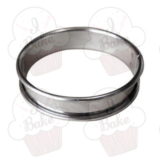 ＊愛焙烘焙＊ 法國 MATFER Tart Ring 法式塔圈_1入 上下捲邊_6cm 塔模派圈 MT371701