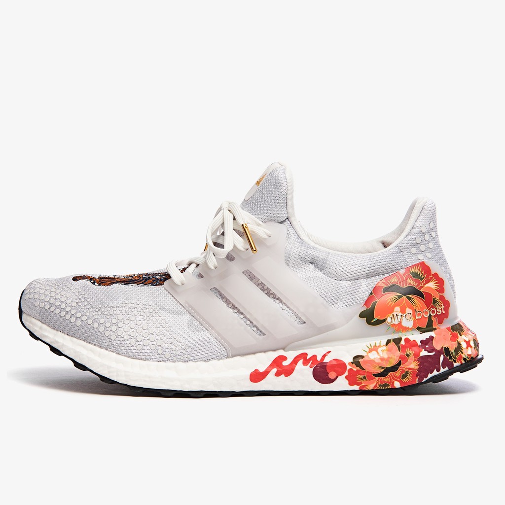 R'代購adidas UltraBoost DNA Chinese New Year CNY中國花老虎刺繡 FW4313