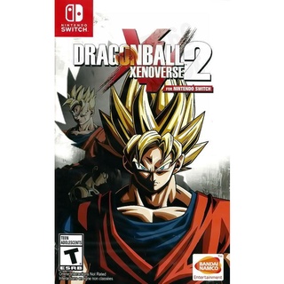 【二手遊戲】任天堂 SWITCH NS 七龍珠 異戰2 XENOVERSE 2 中文版【臺中恐龍電玩】